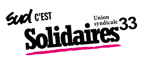Logo Sud c'est Solidaires 33